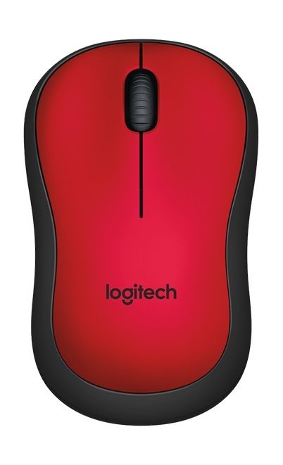 

Logitech m220 silent wireless mouse (910-004880) - red