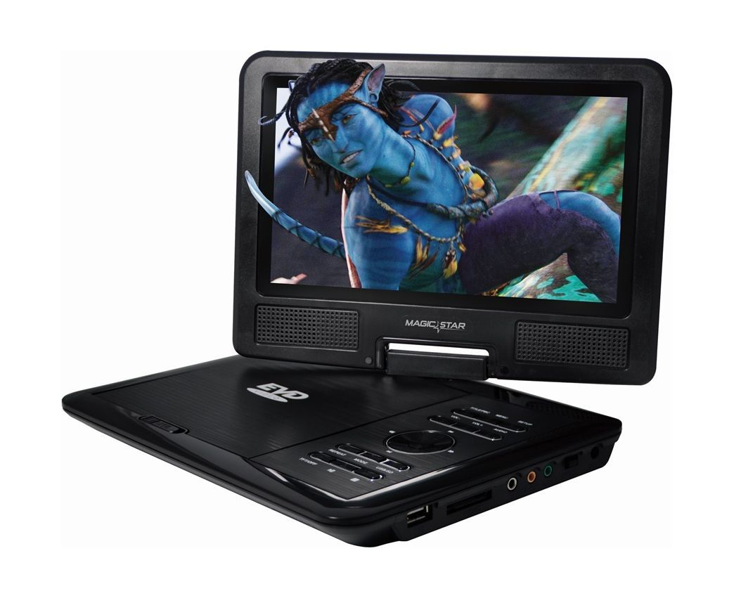

Magic star 9 inch portable dvd player - ms961