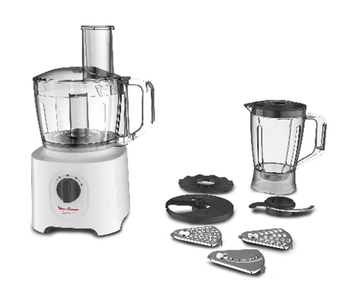 

Moulinex easy force 800w food processor - fp247127