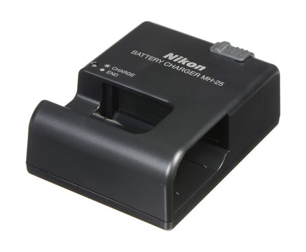 

Nikon mh-25 quick charger for nikon d7100 / d610 / d810