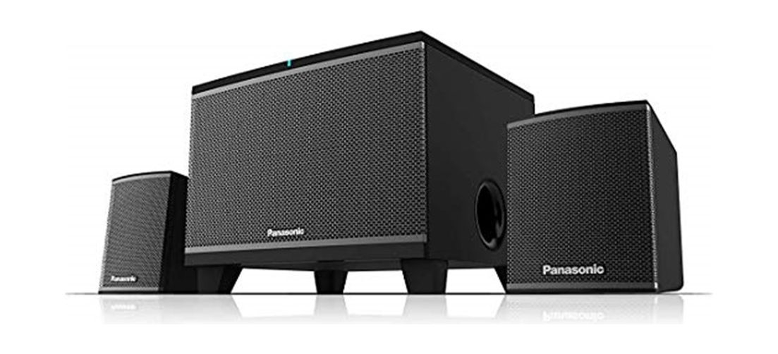

Panasonic 2. 1 ch bluetooth speaker - sc-ht19gs-k