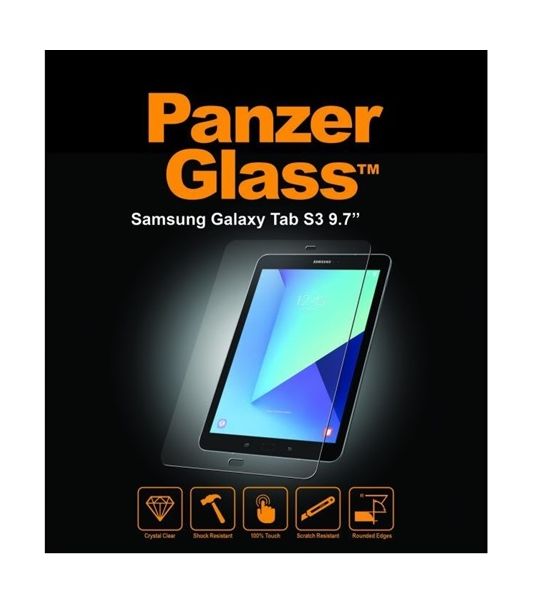 

Panzer glass premium screen protector for samsung galaxy tab s3 9. 7 (7118) – clear
