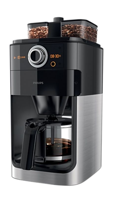 

Philips grind and brew coffee maker - hd7762