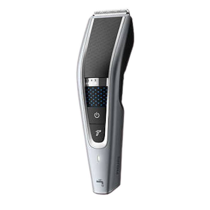 

Philips series 5000 washable hair clipper, hc5630/13 - silver/black