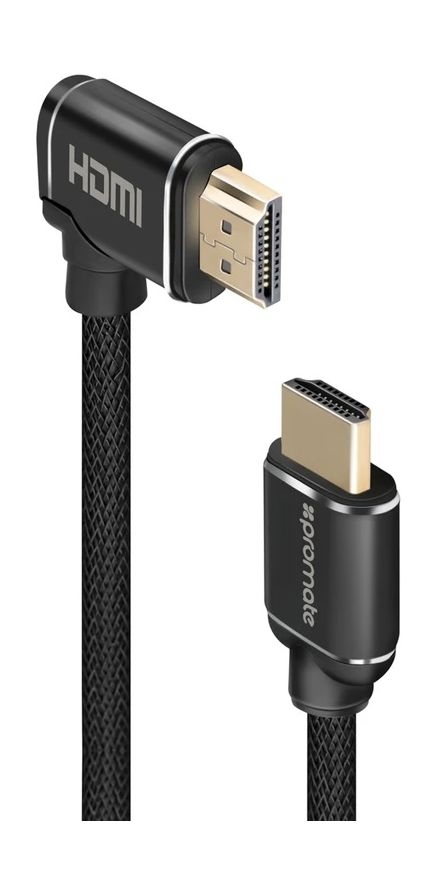 

Promate prolink4k1-150 hd right angle 4k hdmi audio video cable