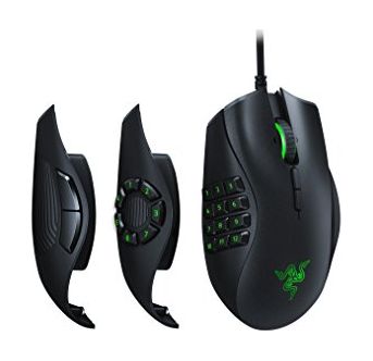 

Razer naga trinity moba/mmo gaming mouse