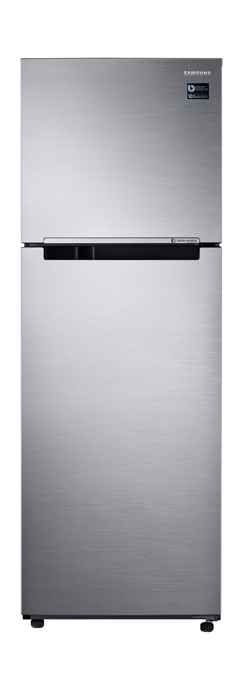 

Samsung top mount refrigerator, 15cft, 420-liters, rt42k5030s8 - silver