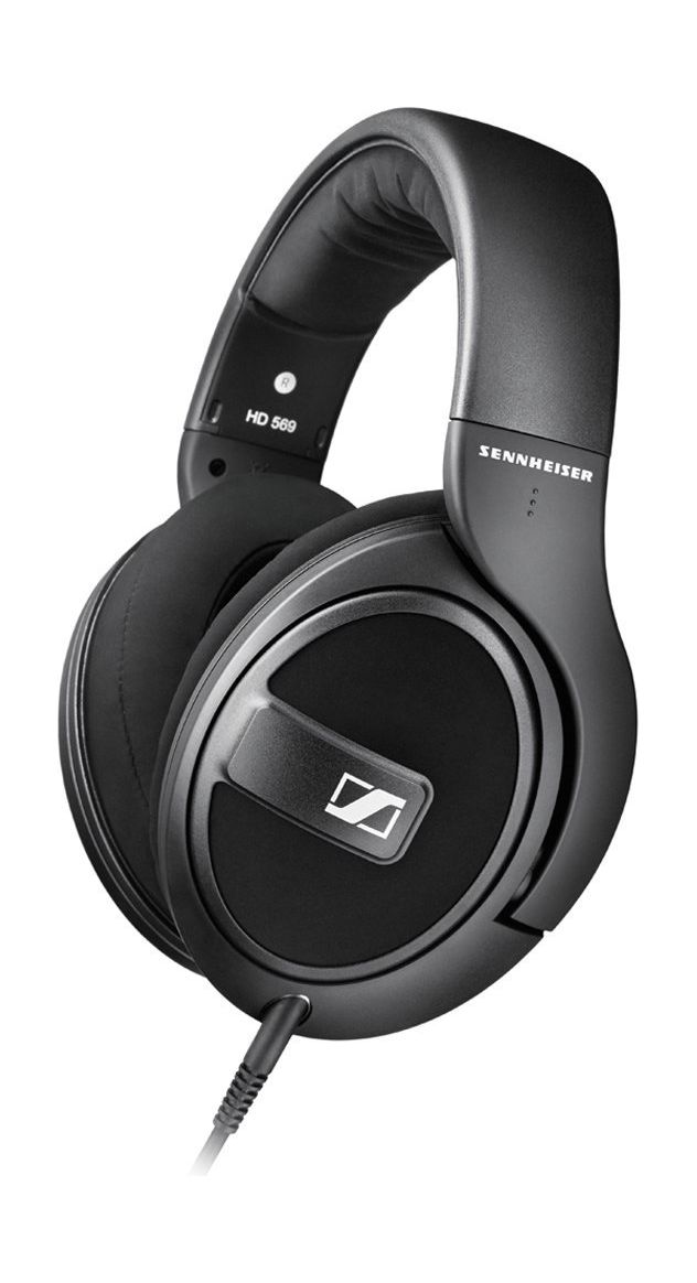 

Sennheiser closed back headphone (hd 569) - black