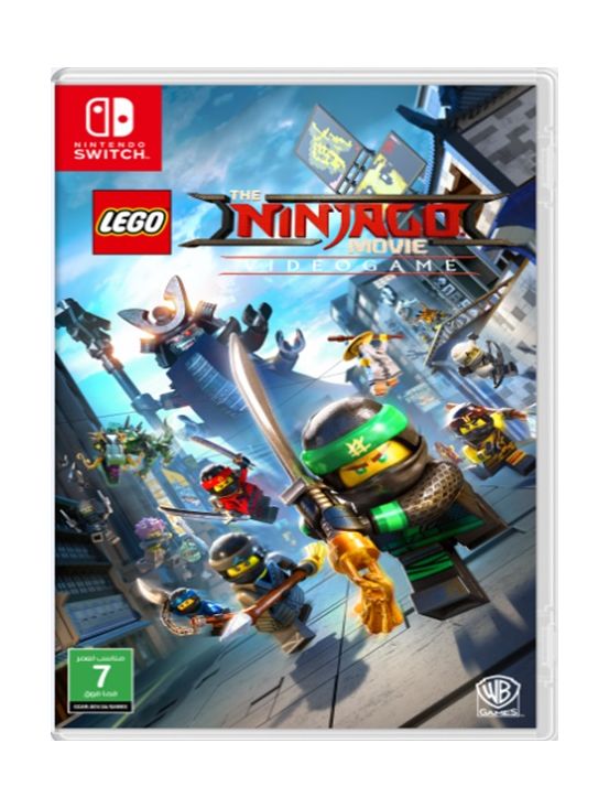 

The ninjago movie: nintendo switch game