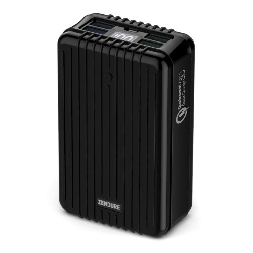 Zendure a8 portable power bank 26,800 mah - black