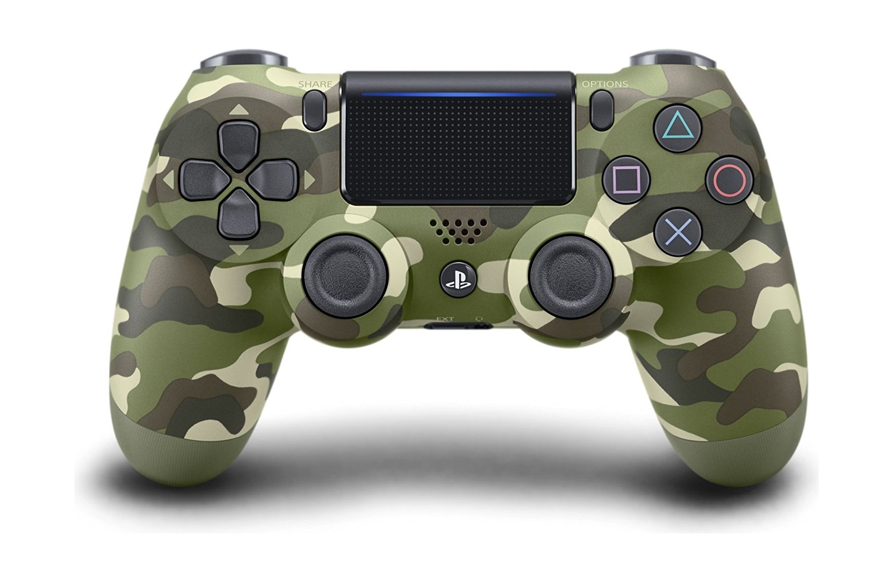 

Sony ps4 controller dualshock 4 wireless – green camouflage