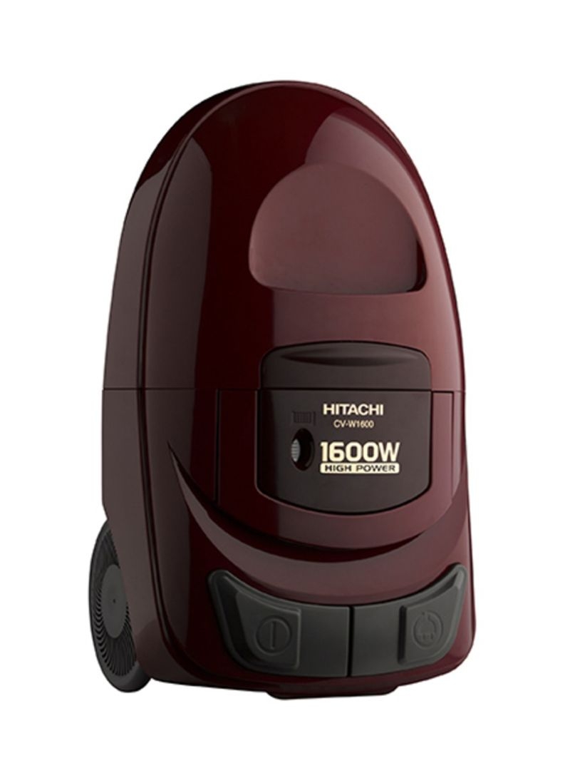 

Hitachi 1600w 5l canister vacuum cleaner (cv-w1600)