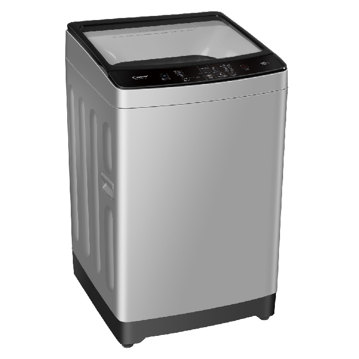 

Candy 10 kg top load washing machine (rtl8101sz-19) - grey