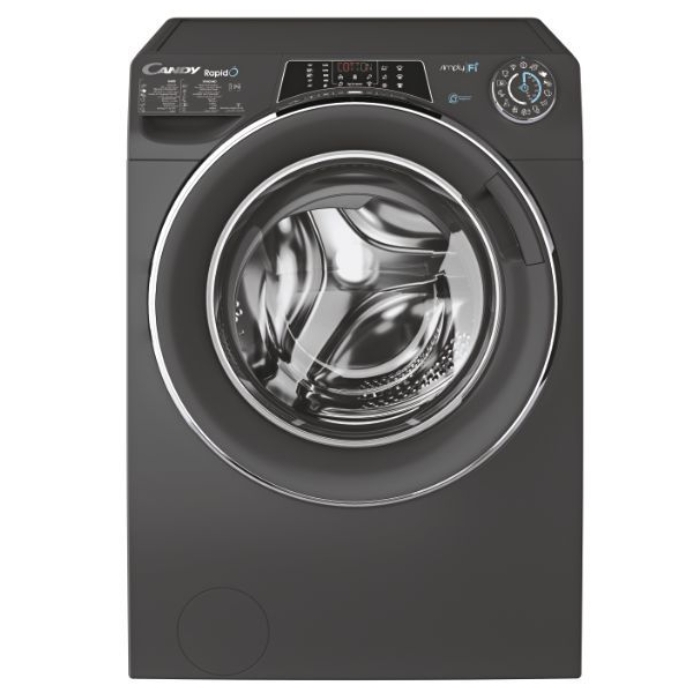 Buy Candy 11kg front load washing machine (ro14116dwhcrz-19) grey in Saudi Arabia