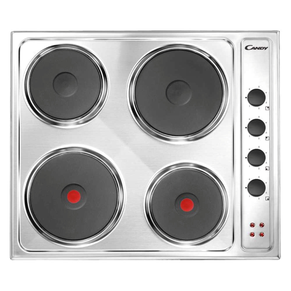 

Candy hob electric 60cm 4 burner (cle64x)