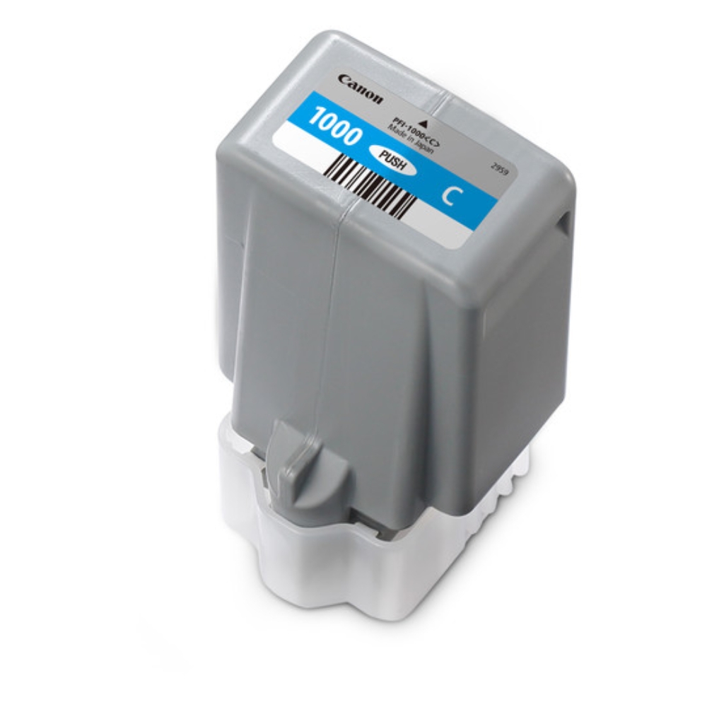 

Canon pfi-1000c cyan ink cartridge