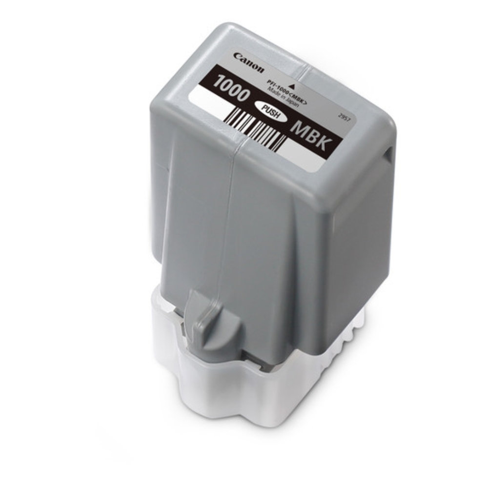 

Canon pfi-1000mbk matte black ink cartridge