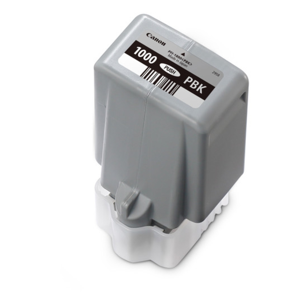 

Canon pfi-1000pbk photo black ink cartridge