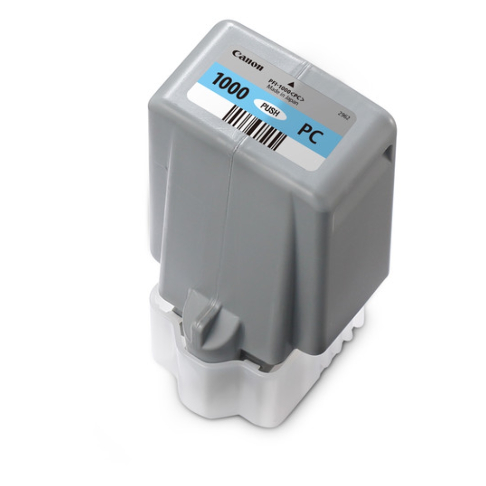 

Canon pfi-1000pc photo cyan ink cartridge