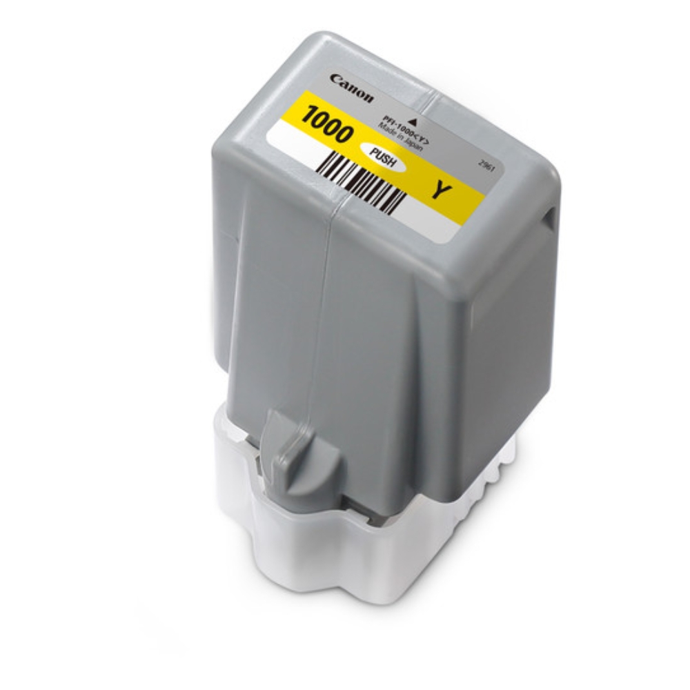 

Canon pfi-1000y yellow ink cartridge