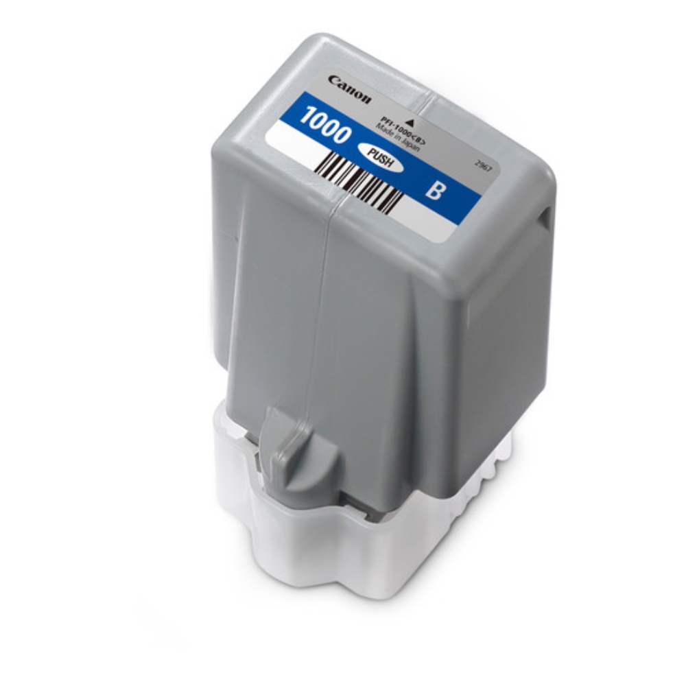 

Canon pfi-1000b blue ink cartridge
