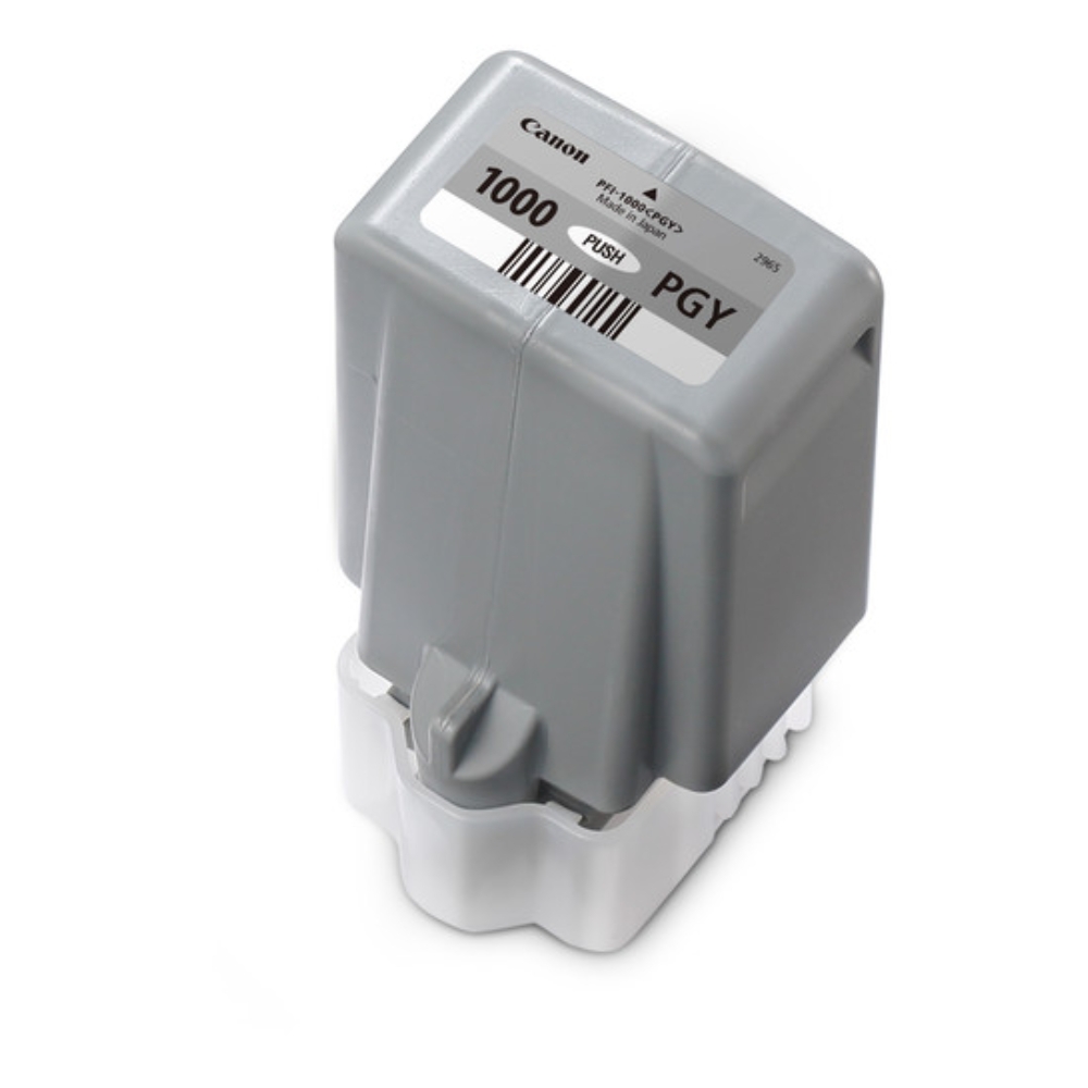 

Canon pfi-1000pgy photo grey ink cartridge