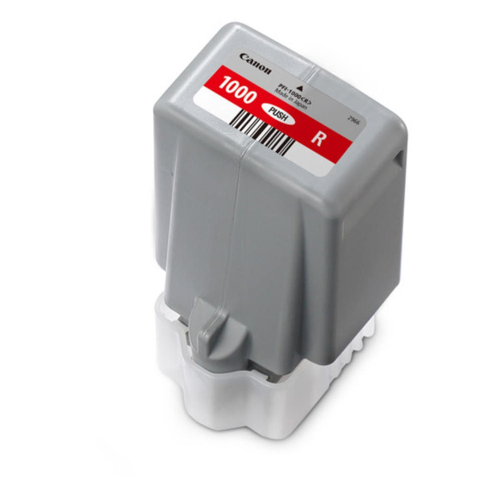 

Canon pfi-1000r red ink cartridge