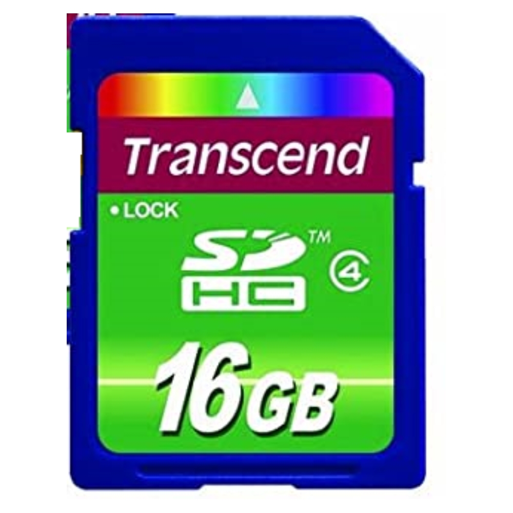 

Canon 16gb sdhc memory card
