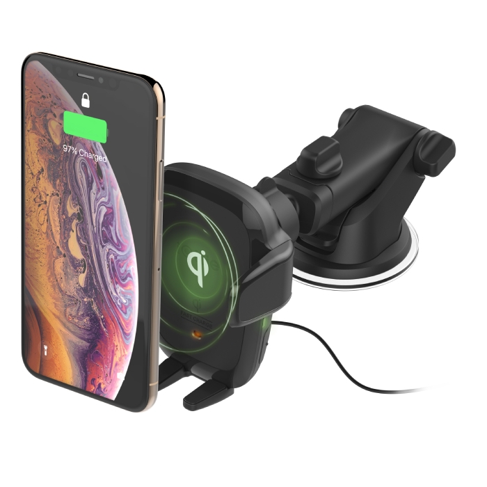 Buy Iottie autosense wireless dash mount & charger in Saudi Arabia