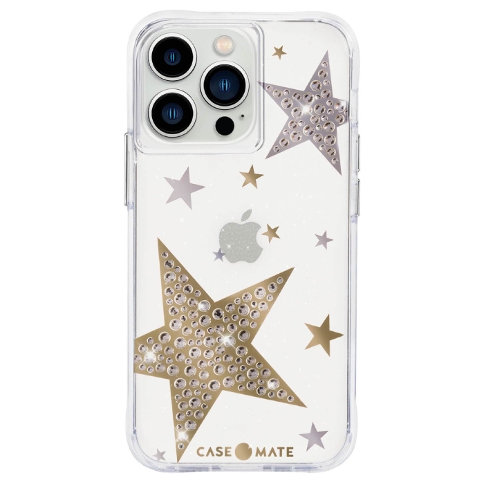 

Case-mate sheer superstar cover for iphone 13 pro - clear