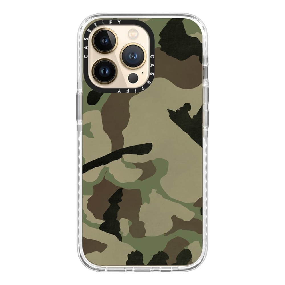 Casetify magsafe case for iphone 13 pro - camo pattern