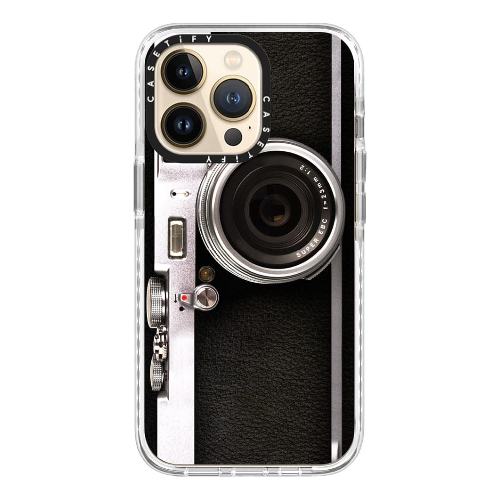 

Casetify magsafe case for iphone 13 pro - classic camera