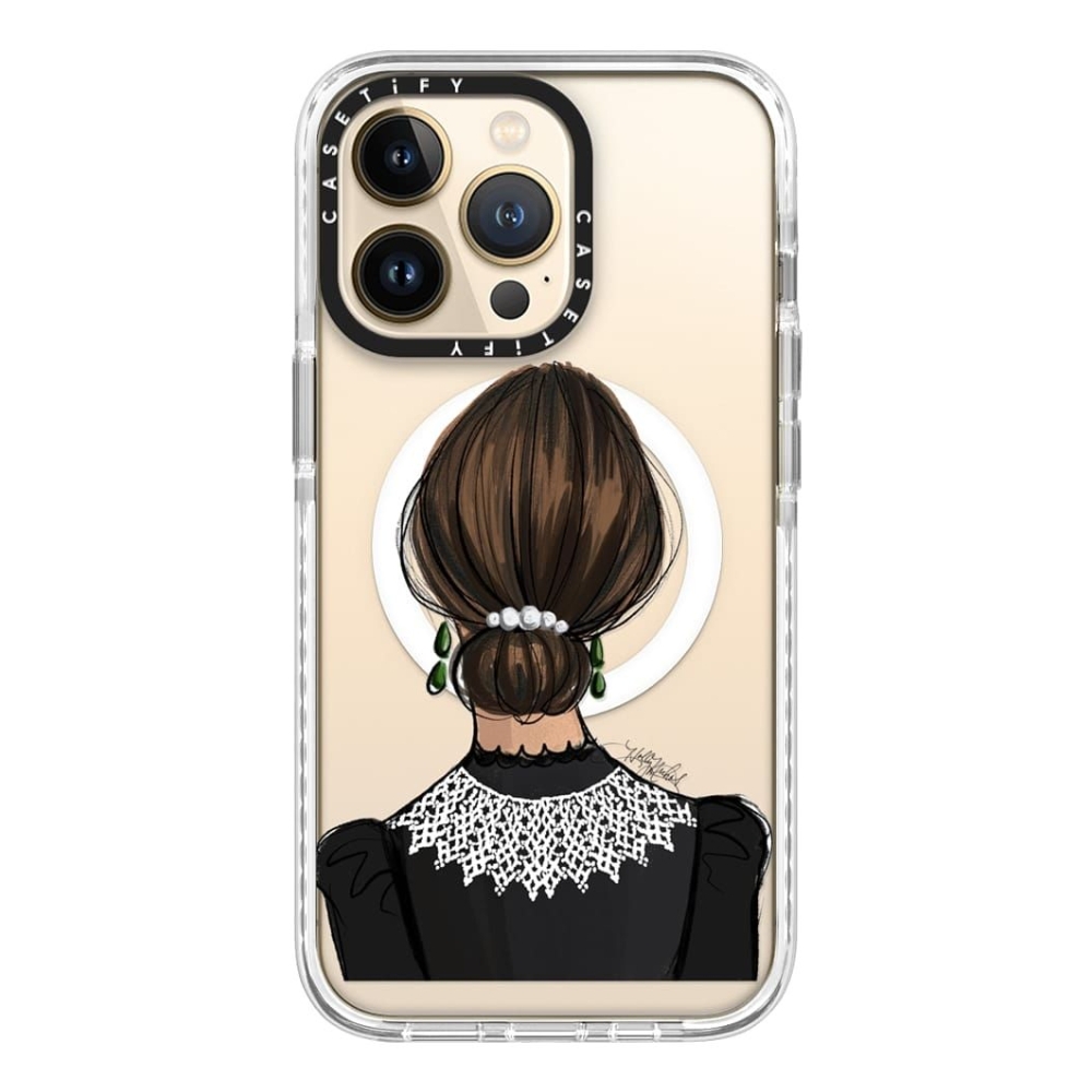 

Casetify magsafe case for iphone 13 pro - clear