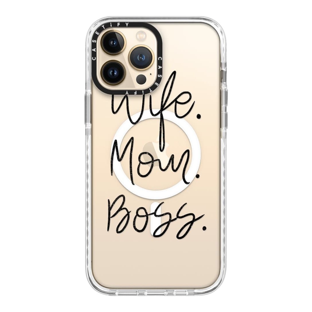 

Casetify magsafe case for iphone 13 pro max - clear