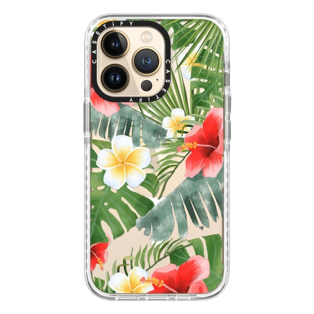 

Casetify magsafe case for iphone 13 pro - tropical vibes