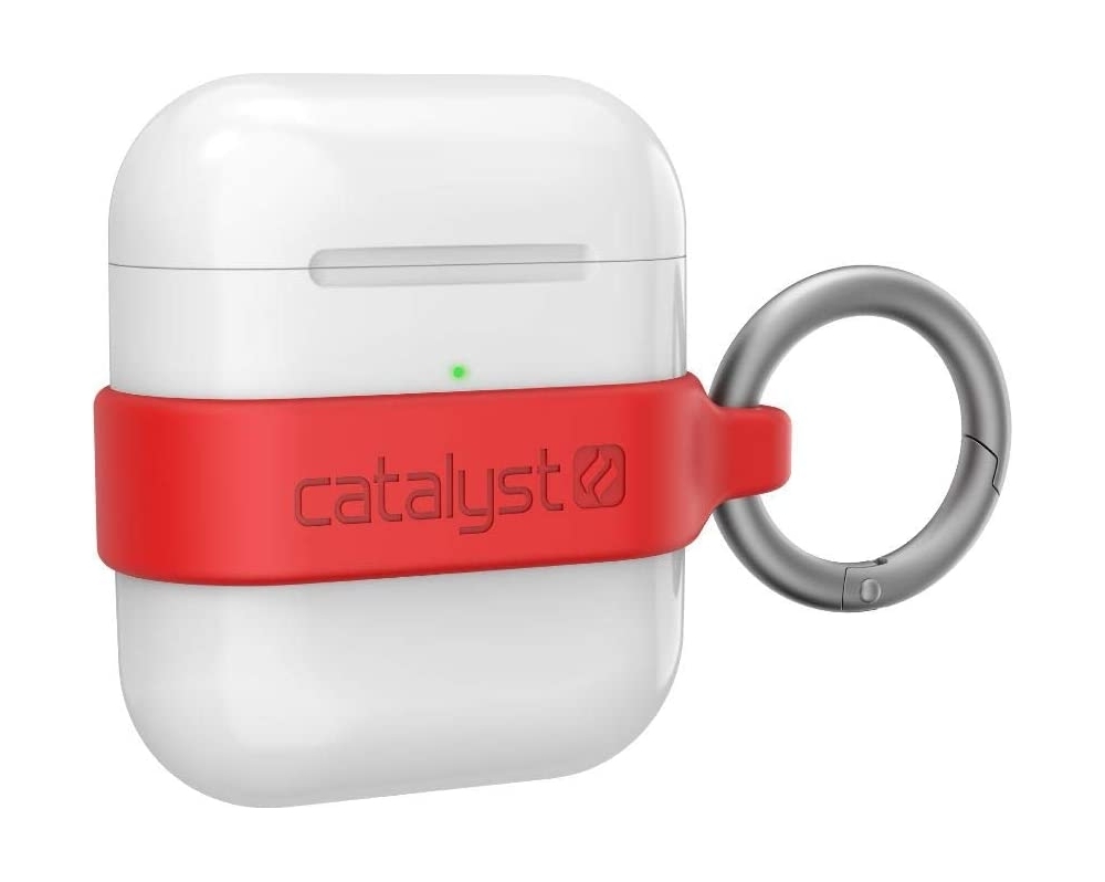 

Catalyst minimalist airpods 1 & 2 case - red
