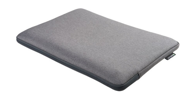 

Gecko universal zipper sleeve 17'' laptop cover - grey