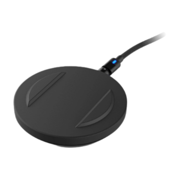 

Ohsnap wireless charger - black