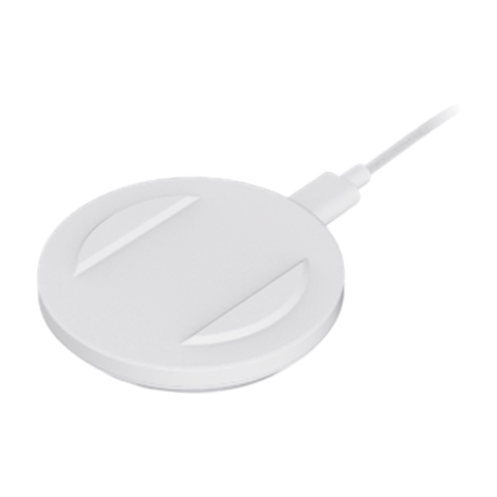 

Ohsnap wireless charger - white