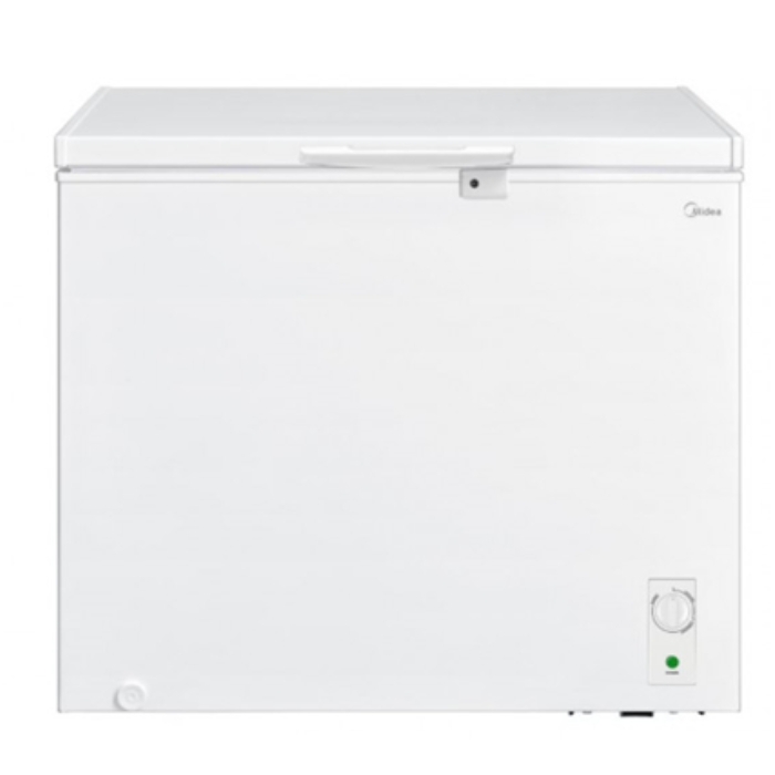 Buy Midea 198 liters chest freezer (hs259cn1) - white in Saudi Arabia