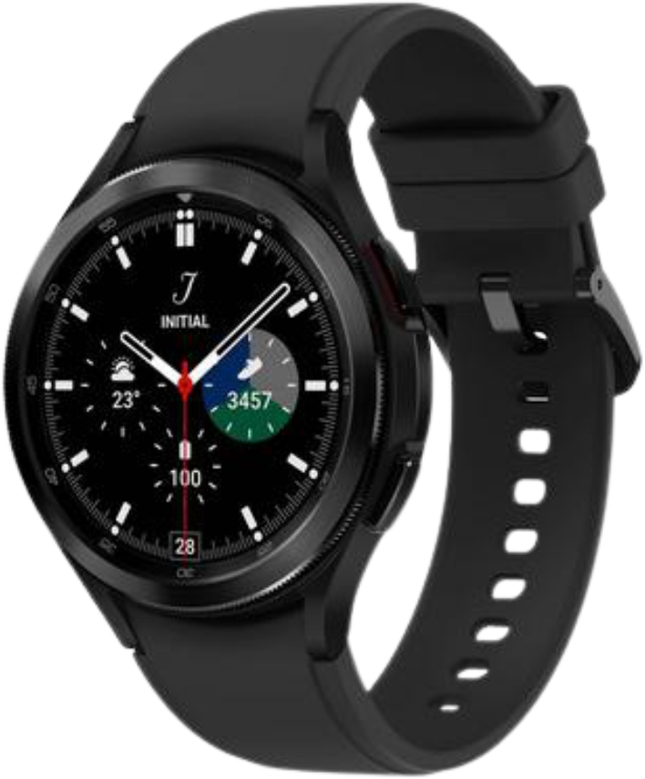 Buy Samsung galaxy watch4 classic 46mm - black in Saudi Arabia