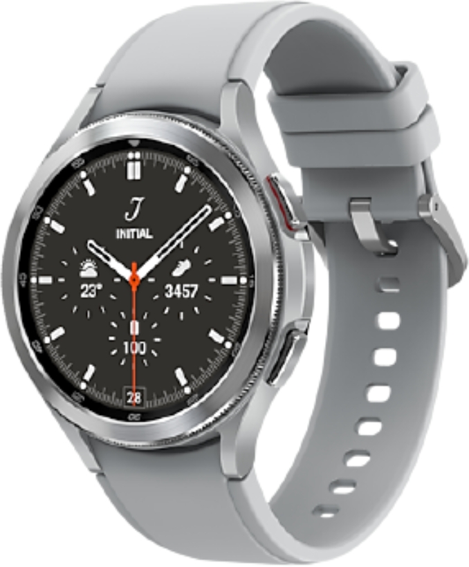 

Samsung galaxy watch4 classic 46mm - silver