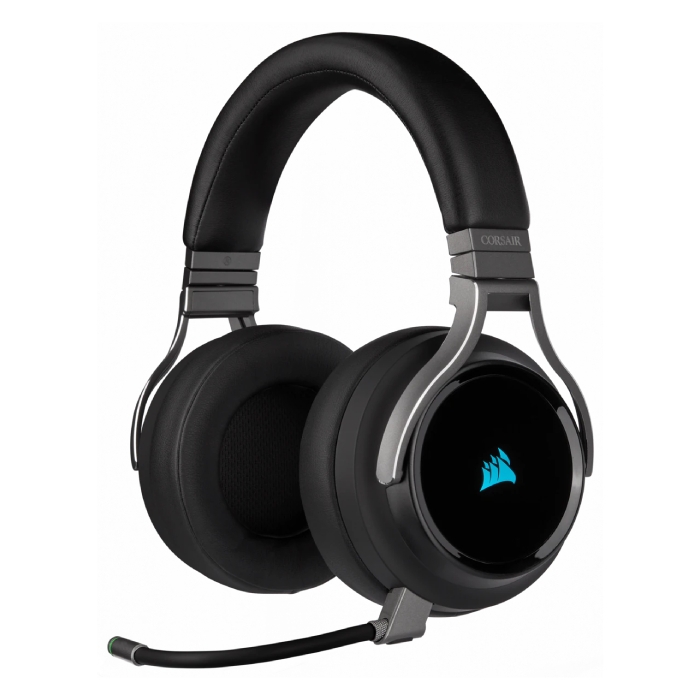 Buy Corsair virtuoso rgb wireless high-fidelity gaming headset - carbon in Saudi Arabia