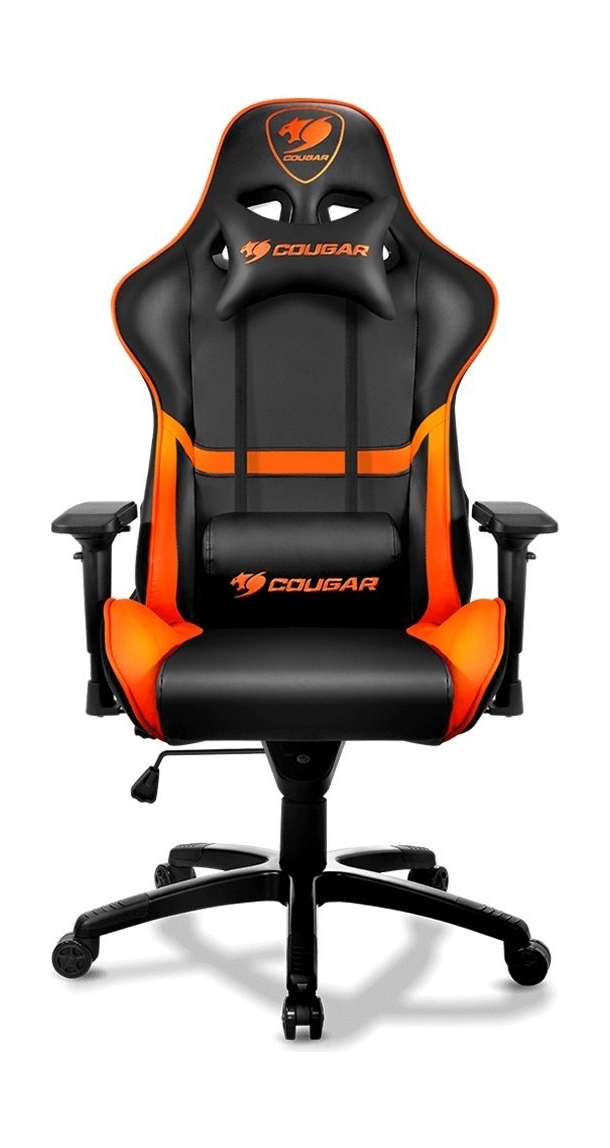 

Cougar adjustable gaming chair - armor orange