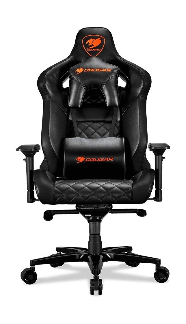 

Cougar armor titan ultimate gaming chair - black