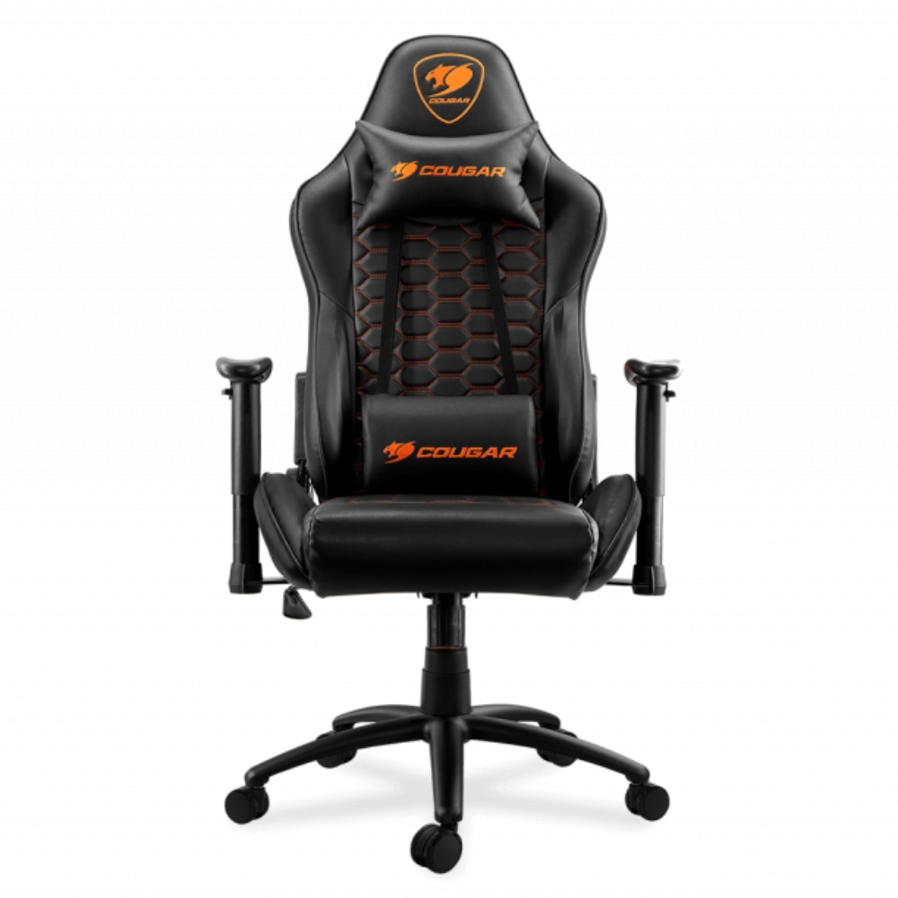 

Cougar outrider gaming chair black