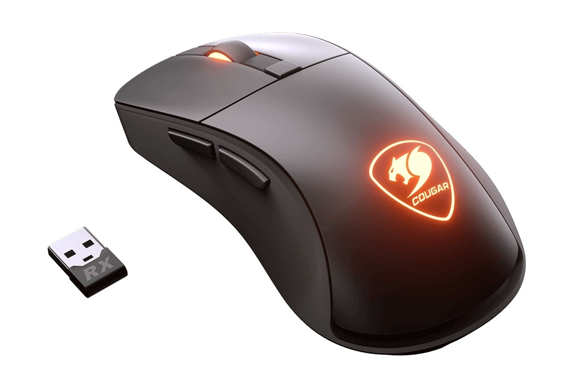 

Cougar surpassion rgb wireless gaming mouse