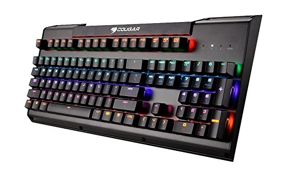 

Cougar ultimus rgb mechanical gaming keyboard - black