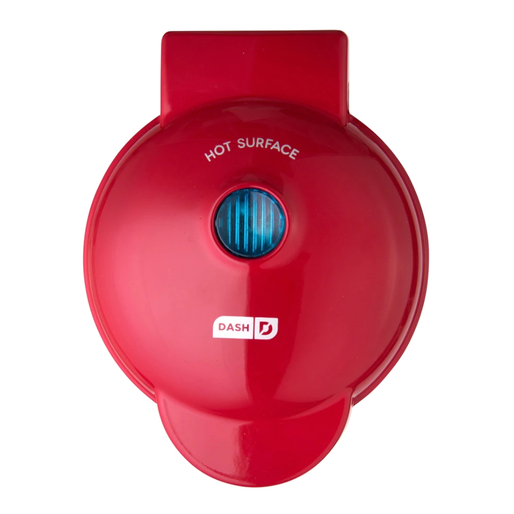 

Dash mini waffle maker 350w, dmw001rd - red