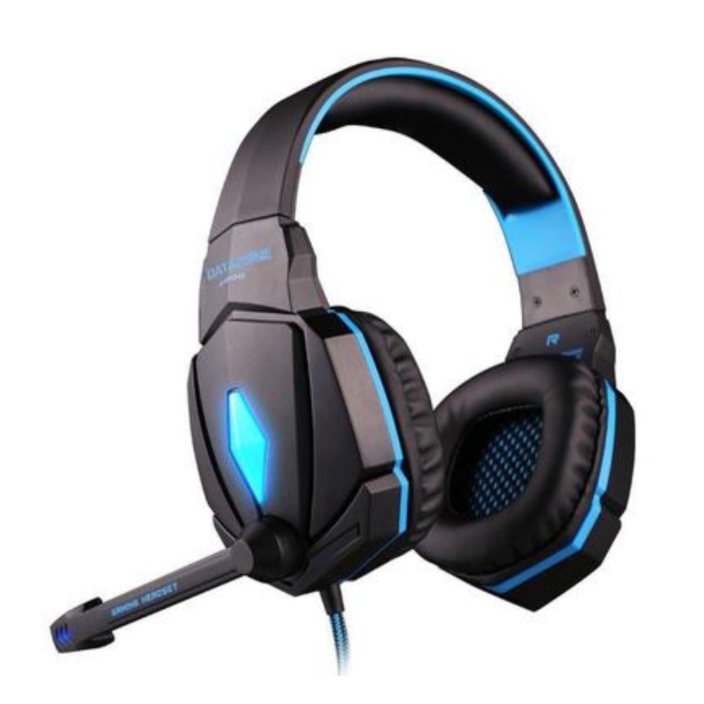 

Datazone usb gaming headset (g4000) - black / blue